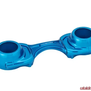 Arlen Ness Method Blue Fork Brace for 39mm Front Ends Harley Davidson XL | FXD | FXR 1988+ - Image 1
