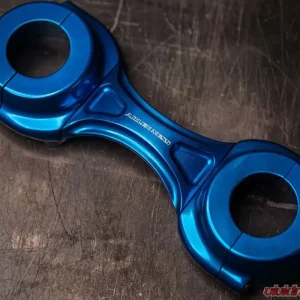Arlen Ness Method Blue Fork Brace for 39mm Front Ends Harley Davidson XL | FXD | FXR 1988+ - Image 2