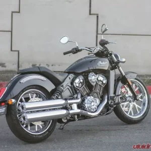 Arlen Ness 10-Gauge Chrome Primary Cover Indian Scout | Scout Sixty | Scout Bobber 2015+ - Image 3