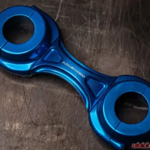 Arlen Ness Method Blue Fork Brace for 49mm Front Ends Harley Davidson FXD Dyna 2006-2017 - Image 2