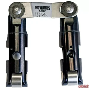 Howards Cams Black Venom Mechanical Roller Lifter Set Chevrolet Gen III LS-Series - Image 1