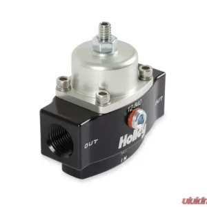 Holley Die Cast 4.5-9 psi Billet Bypass Fuel Pressure Regulator Kit - Image 2