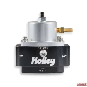 Holley Adjustable 4-65 psi 6-AN Billet Bypass Regulator Kit - Image 2