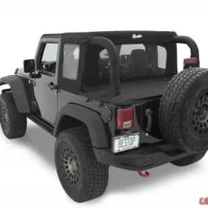 Bestop Halftop(TM) Soft Top Jeep Wrangler 2007-2018 - Image 1