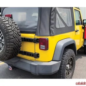 MORryde Tailgate Hinge Heavy Duty Jeep Wrangler JK 2007-2017 - Image 1