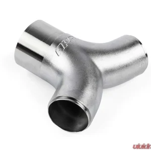 APR Cast Y Splitter 3" to Dual 2.5" Exhaust Pipe T304 Stainless Steel 150° Transition - Image 1