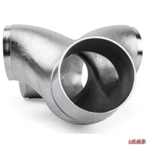 APR Cast Double Y Splitter, 3" to Dual 2.5" T304 Stainless Steel Exhaust Pipe Connector - Image 3
