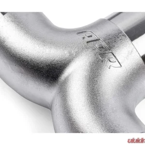 APR Exhaust Cast T Splitter, 3" to Dual 2.5", T304 Stainless Steel, 150° Bend Angle - Image 2
