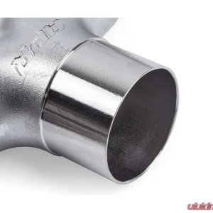 APR Exhaust Cast T Splitter, 3" to Dual 2.5", T304 Stainless Steel, 150° Bend Angle - Image 3