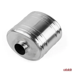 APR Premium Sound Absorption Muffler 2.5" Oval Body T304 Stainless Steel Brushed Finish - Image 2