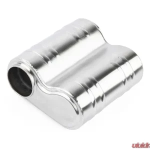 APR Premium Helmholtz Resonator Muffler 243mm x 240mm x 110mm T304 Stainless Steel - Image 2