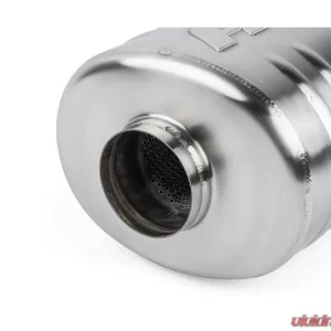 APR Premium 3" Oval Body Sound Absorption Muffler, T304 Stainless Steel, Brushed Finish - Image 3