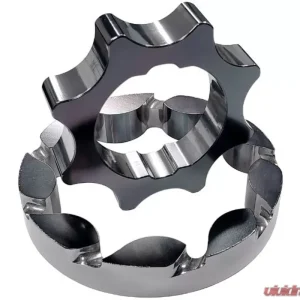 Boundary Pumps Vane Ported MartenWear Treated Billet Oil Pump Gear V8 Mustang | GT500 2020+ - Image 3