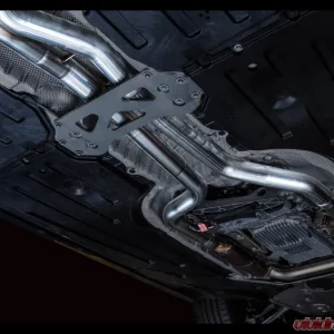AWE Tuning Non-Resonated Performance Mid Pipe | 3" Diameter BMW M3 2021-2025|BMW M4 2021-2025|BMW M2 2023-2025 - Image 3