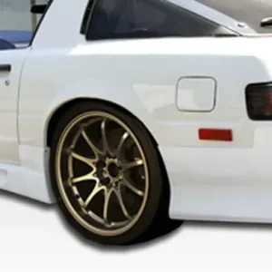 1979-1985 Mazda RX-7 Duraflex GP-1 Rear Bumper Cover - 1 Piece - Image 2