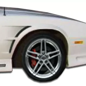 1982-1992 Chevrolet Camaro Duraflex GT Concept Fenders - 2 Piece - Image 1