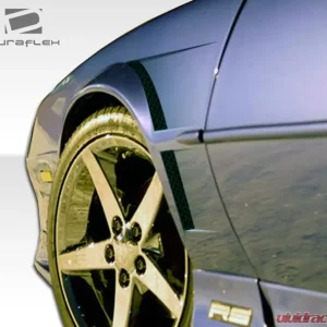 1982-1992 Chevrolet Camaro Duraflex GT Concept Fenders - 2 Piece - Image 2