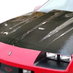 1982-1992 Chevrolet Camaro Carbon Creations Cowl Hood - 1 Piece - Image 1