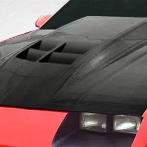 1982-1992 Chevrolet Camaro Carbon Creations ZL1 Look Hood - 1 Piece - Image 1