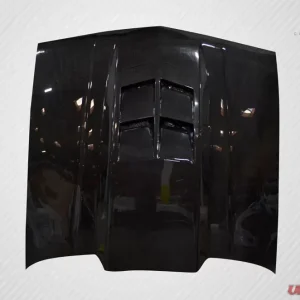 1982-1992 Chevrolet Camaro Carbon Creations ZL1 Look Hood - 1 Piece - Image 3