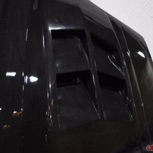1982-1992 Chevrolet Camaro Carbon Creations ZL1 Look Hood - 1 Piece - Image 5