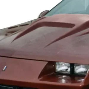 1982-1992 Chevrolet Camaro Duraflex Spyder 3 Hood - 1 Piece - Image 1