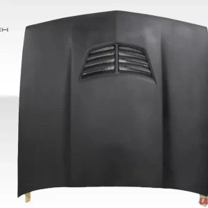 1982-1992 Chevrolet Camaro Duraflex Stingray Z Hood- 1 Piece - Image 3