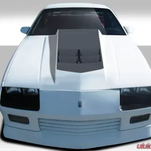1982-1992 Chevrolet Camaro Duraflex ZL1 Look Hood - 1 Piece - Image 1