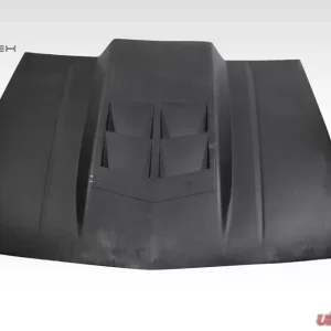 1982-1992 Chevrolet Camaro Duraflex ZL1 Look Hood - 1 Piece - Image 3