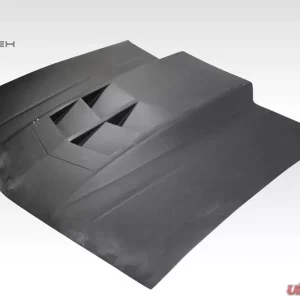 1982-1992 Chevrolet Camaro Duraflex ZL1 Look Hood - 1 Piece - Image 4