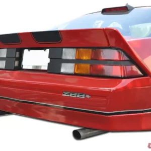 1982-1992 Chevrolet Camaro Duraflex Iroc-Z Look Rear Bumper Cover - 3 Piece - Image 1
