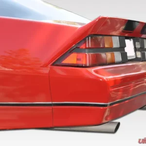 1982-1992 Chevrolet Camaro Duraflex Iroc-Z Look Rear Bumper Cover - 3 Piece - Image 2