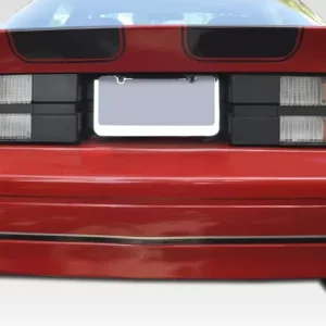 1982-1992 Chevrolet Camaro Duraflex Iroc-Z Look Rear Bumper Cover - 3 Piece - Image 3