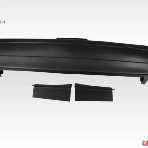 1982-1992 Chevrolet Camaro Duraflex Iroc-Z Look Rear Bumper Cover - 3 Piece - Image 4