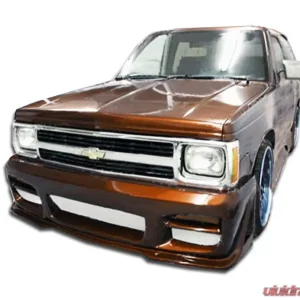 1982-1993 Chevrolet S-10 Blazer GMC Jimmy Duraflex R34 Front Bumper Cover - 1 Piece - Image 1