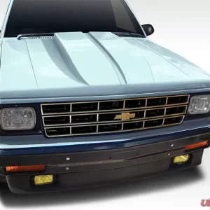 1982-1993 Chevrolet S10 Blazer GMC Jimmy Duraflex 2.5" Cowl Hood - 1 Piece - Image 1