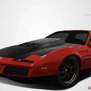 1982-1992 Pontiac Firebird Carbon Creations ZL1 Look Hood - 1 Piece - Image 2
