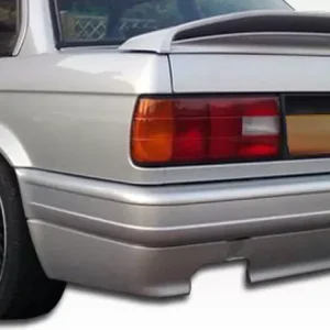 1984-1987 BMW 3 Series E30 2DR 4DR Duraflex M-Tech Rear Bumper Cover - 1 Piece - Image 4