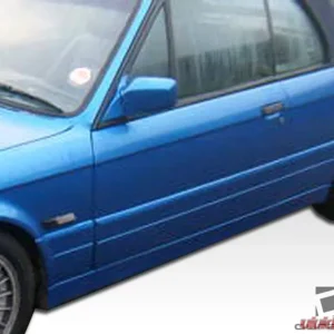 1984-1991 BMW 3 Series E30 2DR Duraflex M-Tech Door Caps - 2 Piece - Image 2