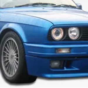 1984-1991 BMW 3 Series E30 2DR Duraflex M-Tech Door Caps - 2 Piece - Image 3