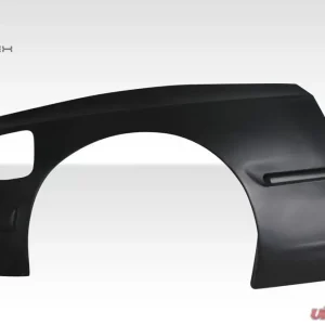 1984-1991 BMW 3 Series E30 Duraflex TKO Wide Body Rear Fender Flares 70mm - 2 Piece - Image 4