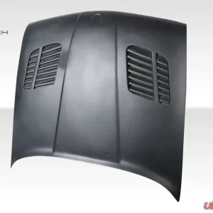 1984-1991 BMW 3 Series E30 Duraflex GTR Hood - 1 Piece - Image 4