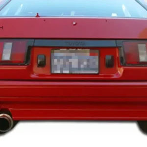 1984-1987 Toyota Corolla 2DR / HB Duraflex V-Speed Rear Bumper Cover - 1 Piece - Image 2
