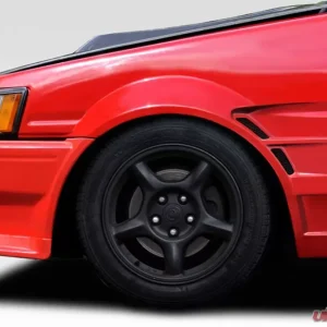 1984-1987 Toyota Corolla Levin 2DR / HB Duraflex D1 Sport 25MM Front Fenders - 2 Piece - Image 1