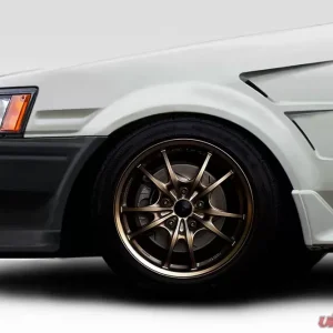 1984-1987 Toyota Corolla Levin 2DR / HB Duraflex D1 Sport 30MM Front Fenders - 2 Piece - Image 1