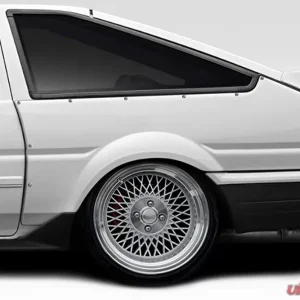 1984-1987 Toyota Corolla HB Duraflex D1 Sport 40MM Rear Fender Flares - 3 Piece - Image 1