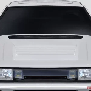 1984-1987 Toyota Corolla Levin 2DR / HB Duraflex D1 Hood - 1 Piece - Image 1