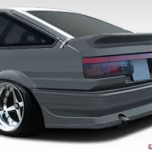 1984-1987 Toyota Corolla 2DR / HB Duraflex MB-R Rear Bumper Cover - 1 Piece - Image 1