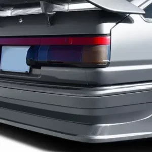 1984-1987 Toyota Corolla 2DR / HB Duraflex MB-R Rear Bumper Cover - 1 Piece - Image 2
