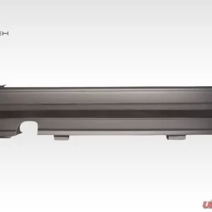 1984-1987 Toyota Corolla 2DR / HB Duraflex MB-R Rear Bumper Cover - 1 Piece - Image 5